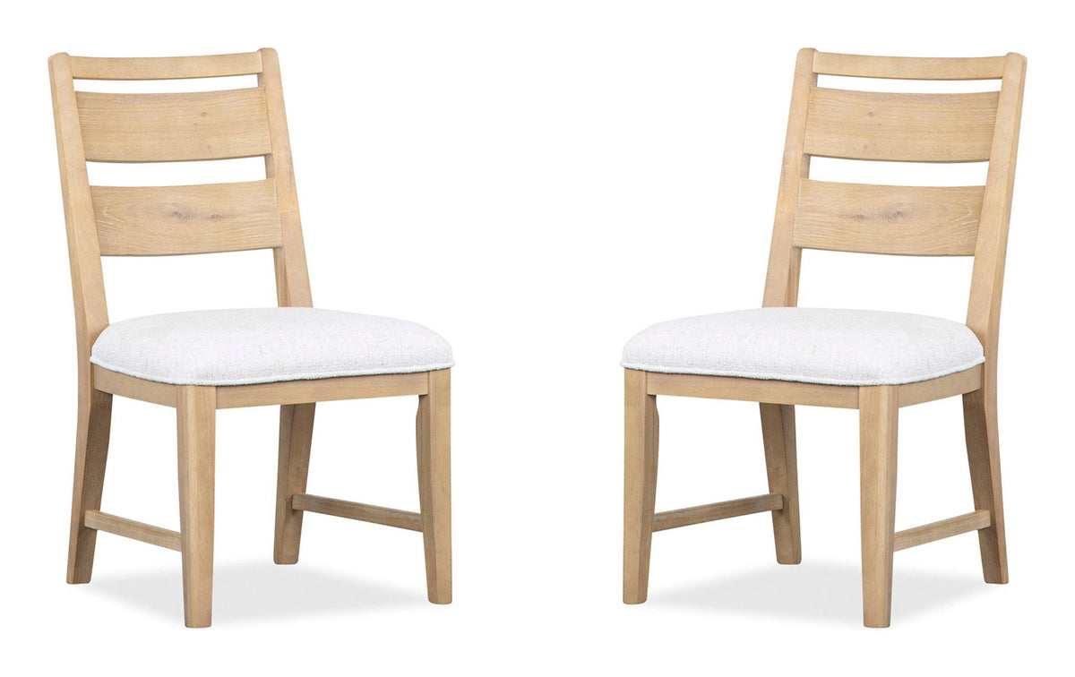 Somerset - Extendable Trestle Dining Table Set