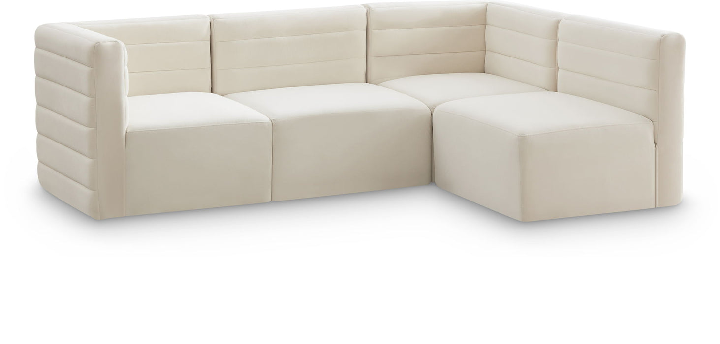 Quincy - 4 Piece Modular Sectional