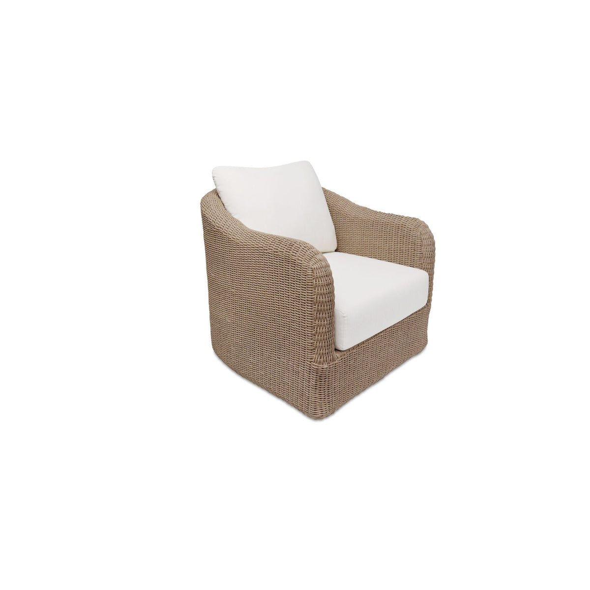 Bodhi - Outdoor Swivel Accent Chair - Natural
