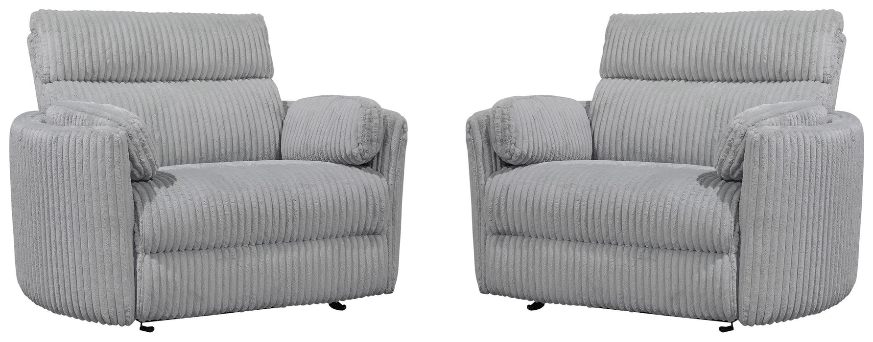 Radius Xl - Extra Wide Power Glider Recliner (Set of 2)