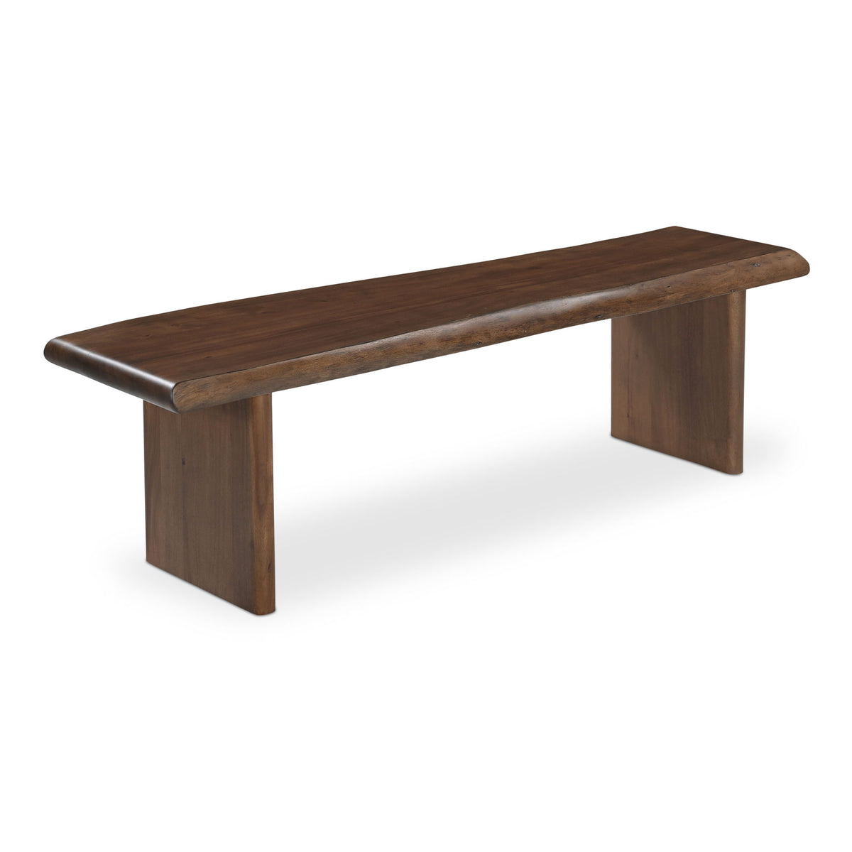 Lila - Small Dining Bench - Brown