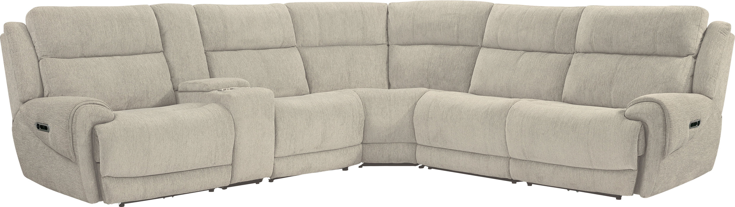 Spencer - 6 Piece Power Reclining Sectional