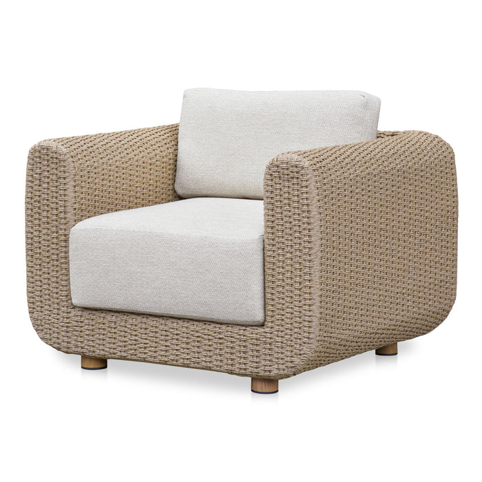 Soma - Outdoor Accent Chair - Natural