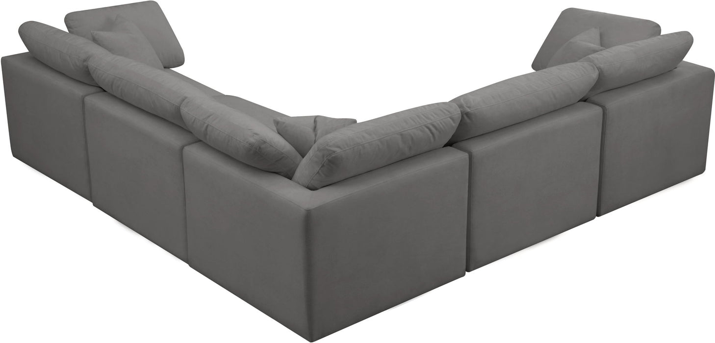 Plush - 5 Piece Modular Sectional