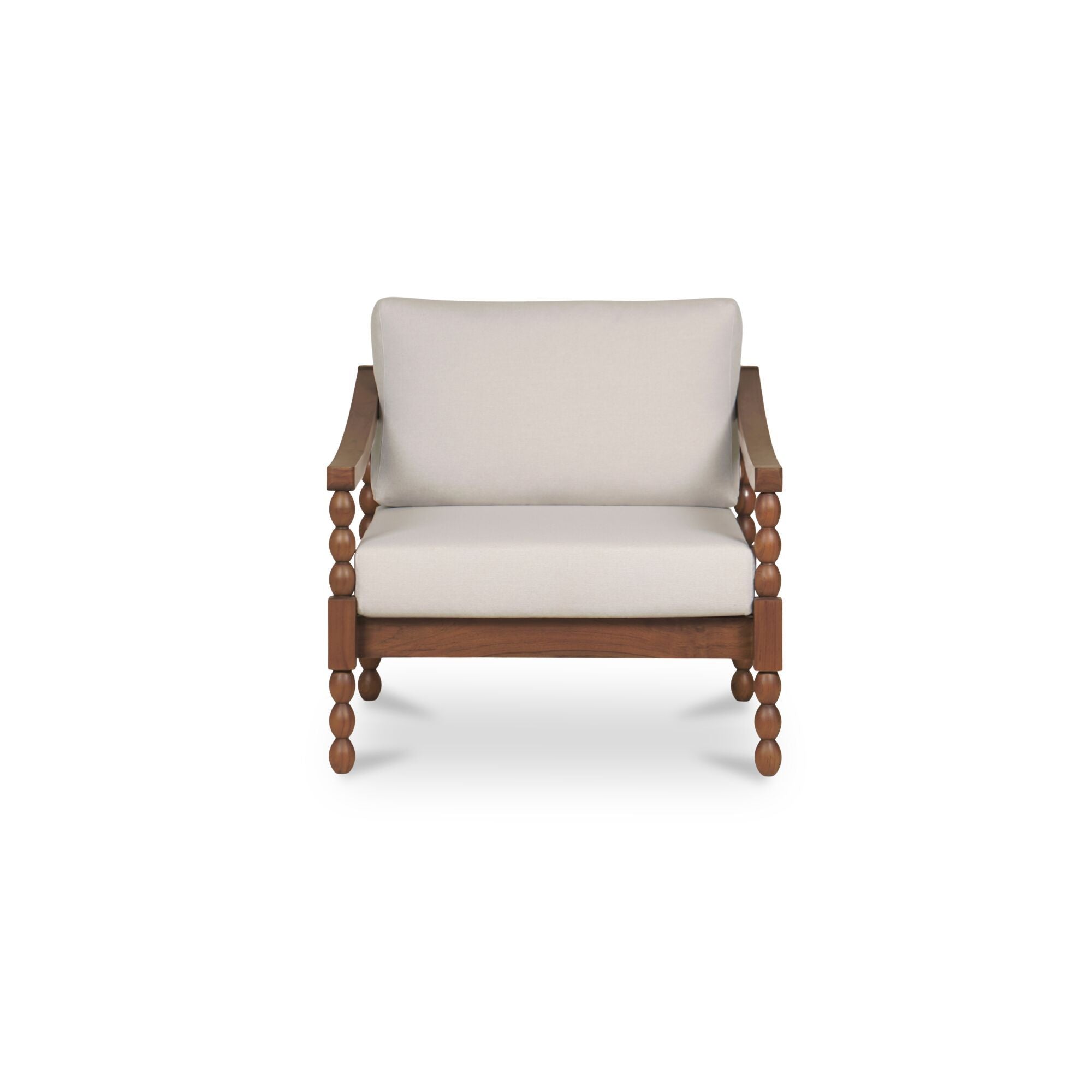 Delilah - Outdoor Accent Chair - Brown