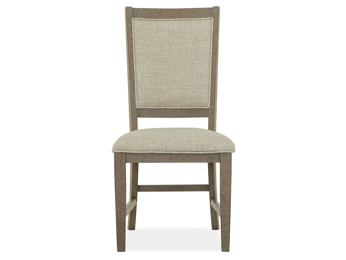 Paxton Place - Step Upholstered Side Chair (Set of 2) - Dovetail Gray