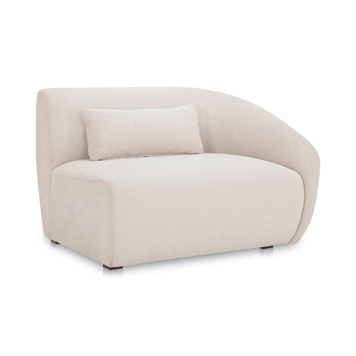 Amelia - Right Arm Facing Chair - Warm White