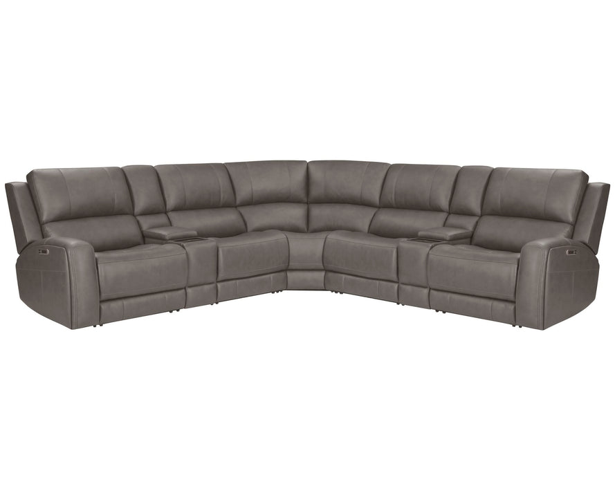 Belmont - Zero Gravity Power Reclining Sectional With Power Adjustable Headrests