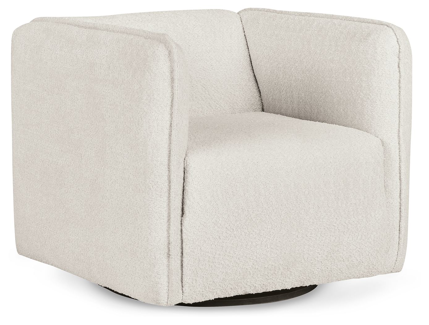 Lonoke - Swivel Accent Chair - Gray