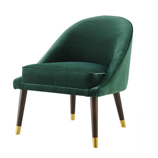 Avalon - Velvet Accent Chair