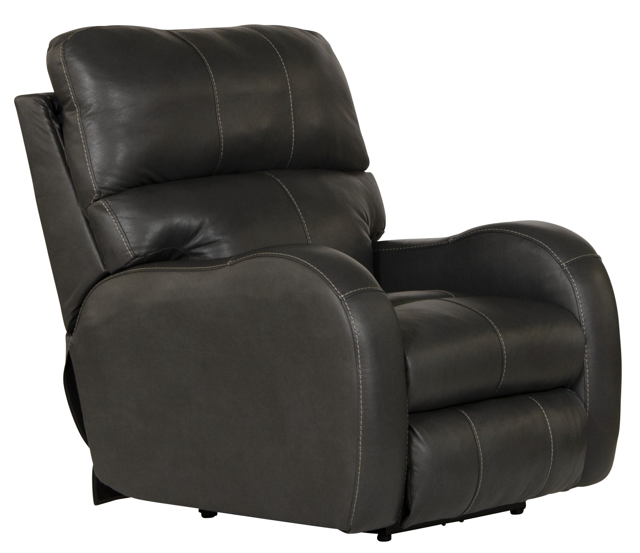 Angelo - Power Recliner - Gunmetal