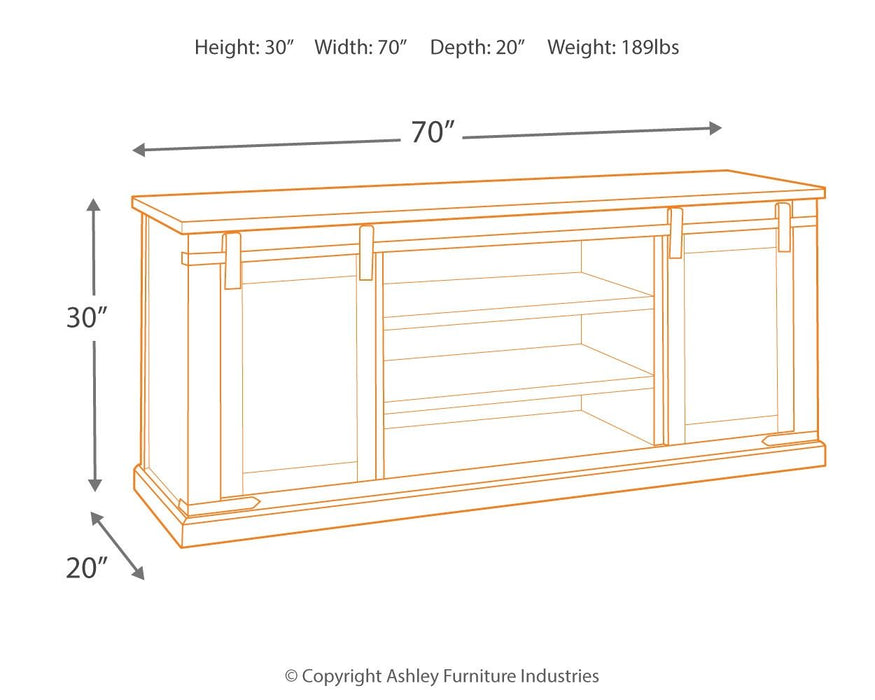 Budmore - TV Stand