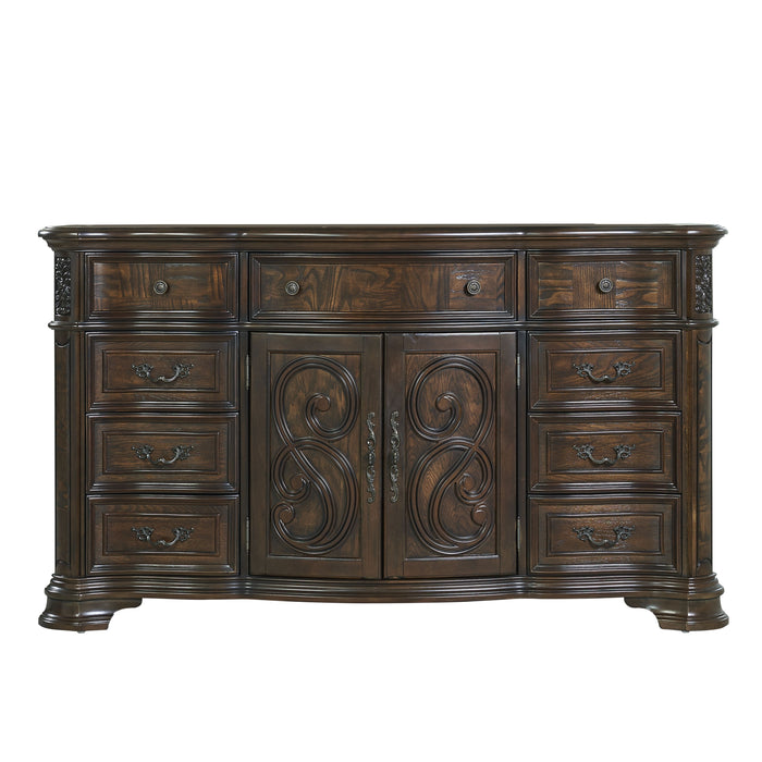 Royale - Dresser - Dark Brown