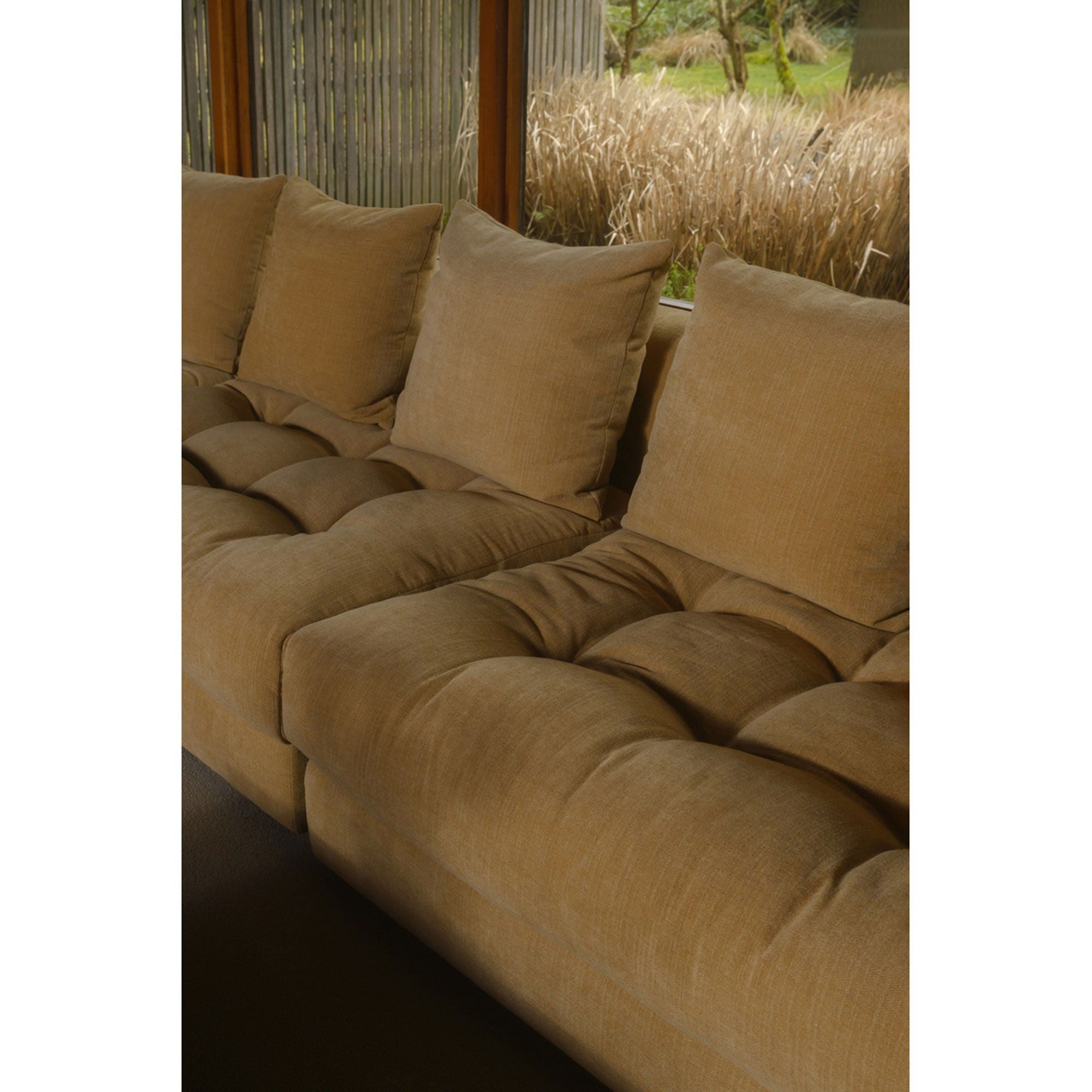 Davie - Slipper Chair - Golden Yellow
