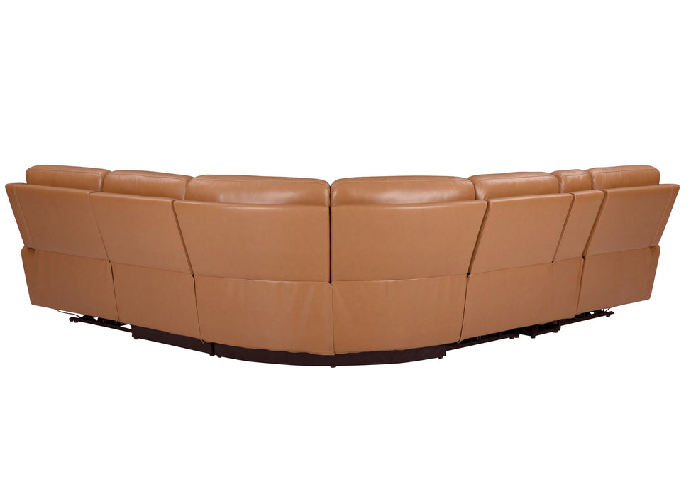 Hancock - Zero Gravity Power Reclining Sectional With Power Adjustable Headrests