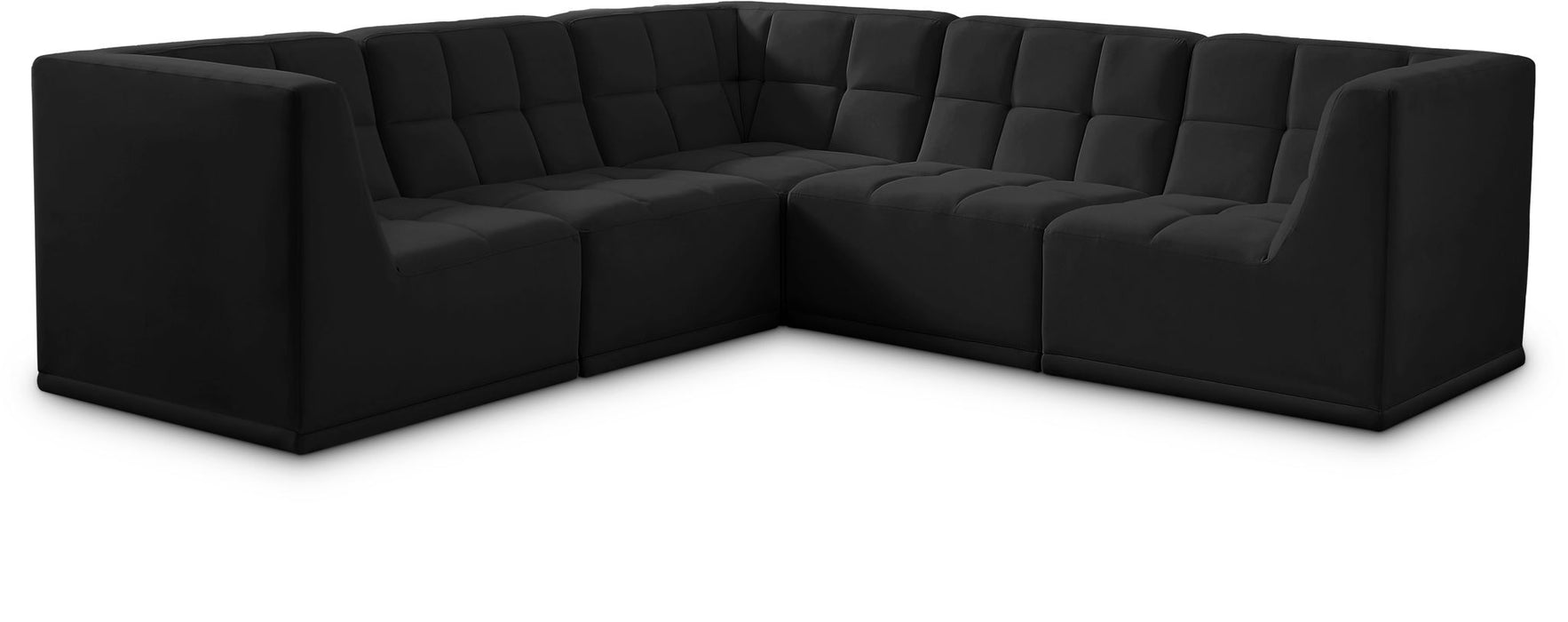Relax - 5 Piece Modular Sectional