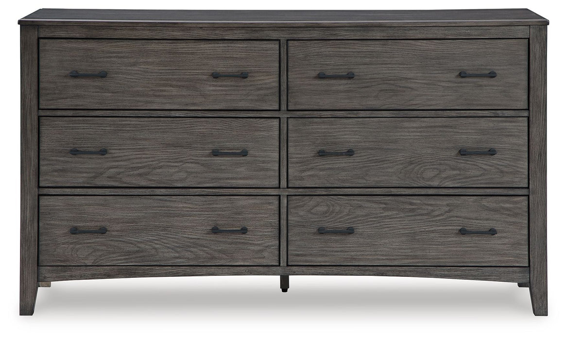 Montillan - Dresser - Grayish Brown