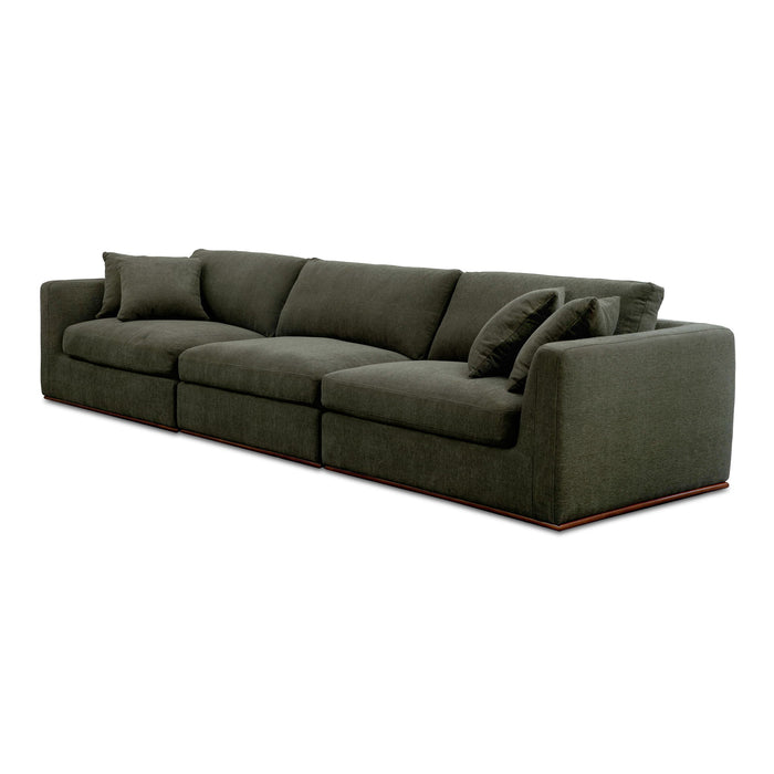 Rue - Modular Sofa - Deep Green