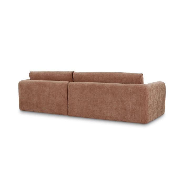 Madrid - Right Sectional - Heritage Pink