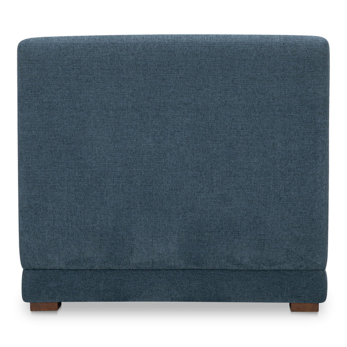 Fraser - Slipper Chair - Deep Blue
