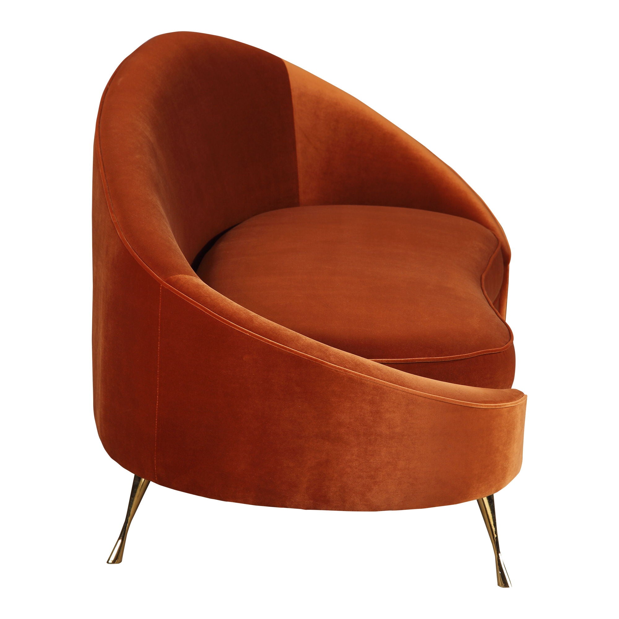Abigail - Chaise - Umber