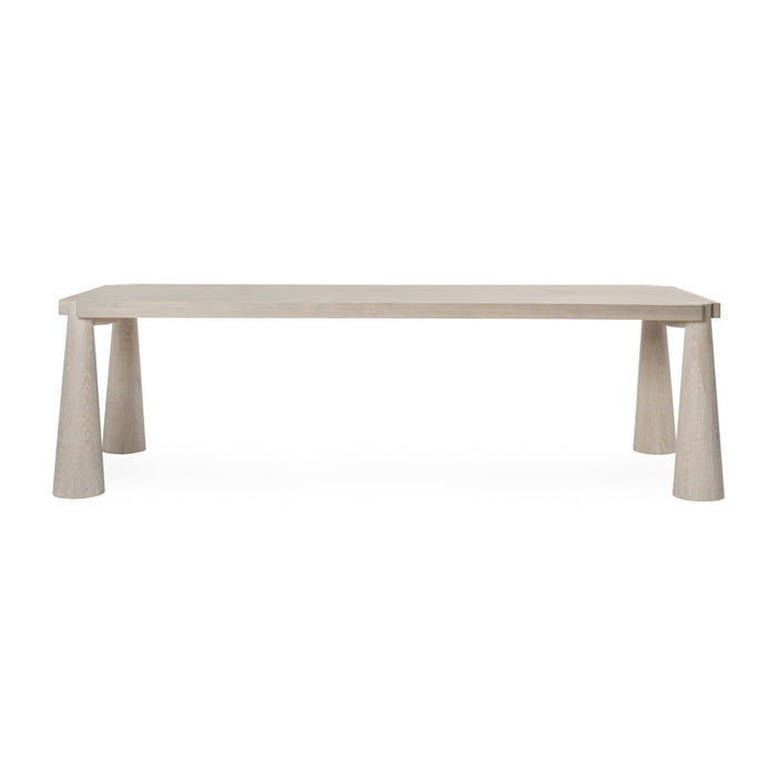 Atrop - Solid Wood 102" Dining Table