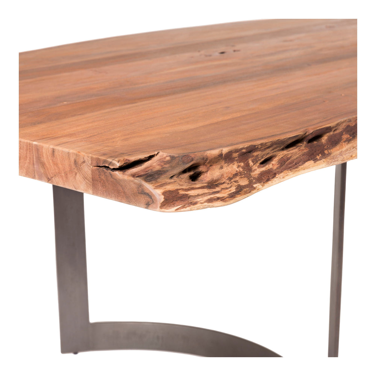 Bent - Extra Small Dining Table - Natural Stain