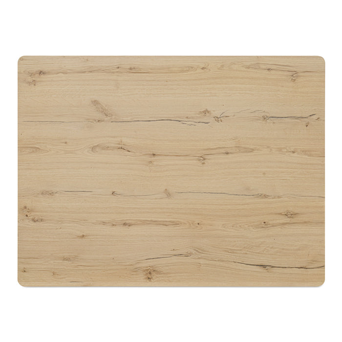 Casey - Large Coffee Table - Light Brown