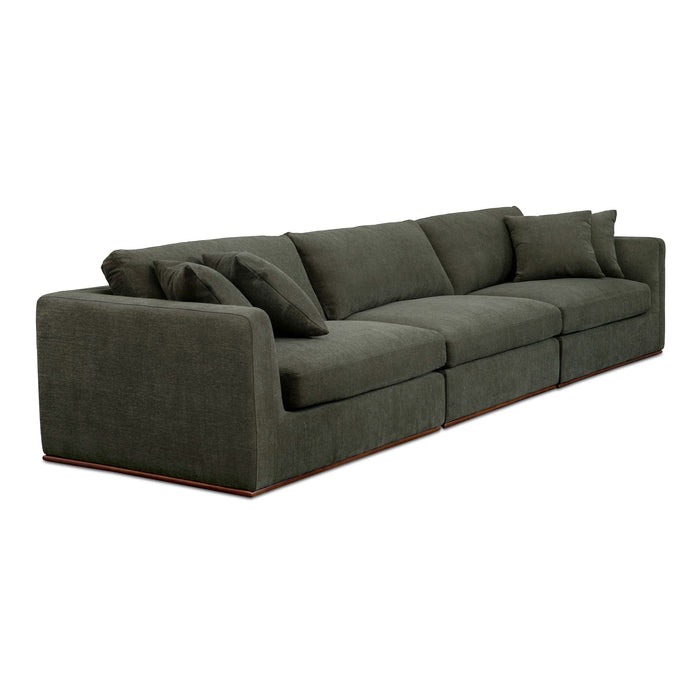 Rue - Modular Sofa - Deep Green