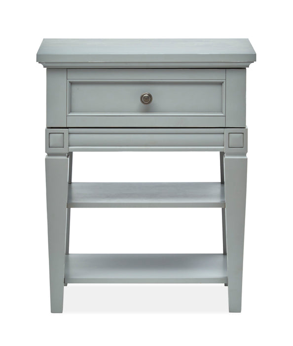 Glenbrook - Open Nightstand - Pebble