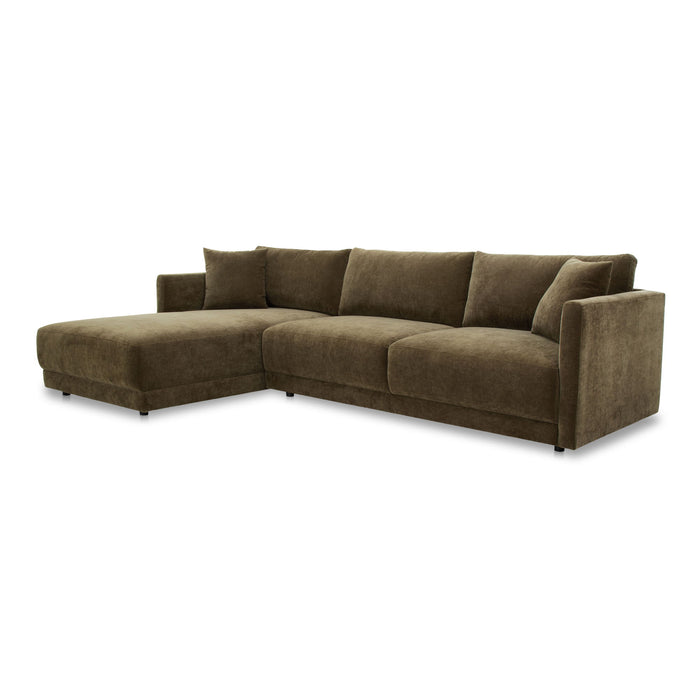 Bryn - Sectional Left - Cedar Green