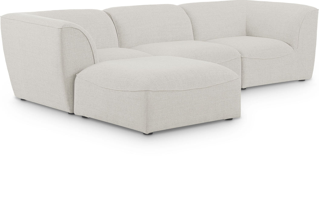 Miramar - 4 Piece Modular Sectional