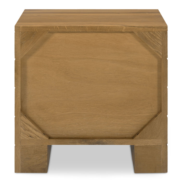 Gia - Nightstand - Brown