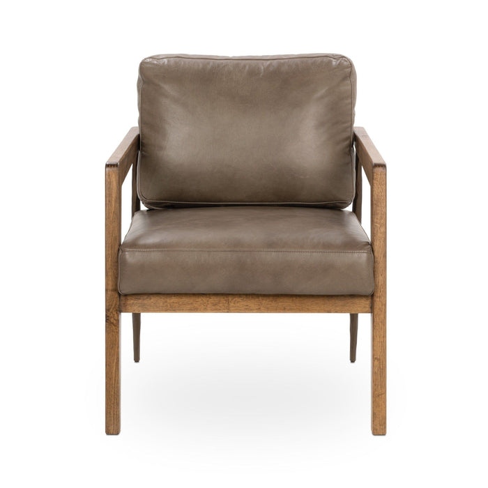 Julia - Accent Chair - Dark Brown