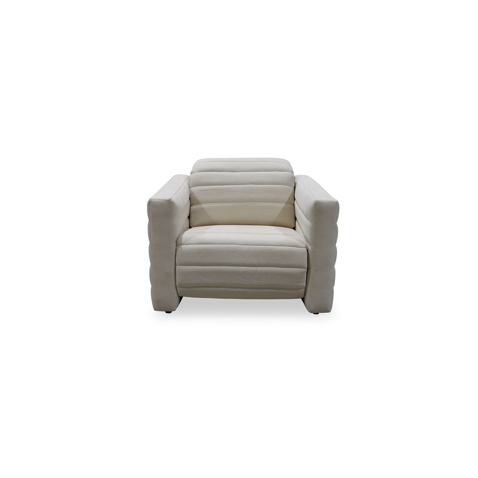 Juno - Power Recliner Chair - Off White