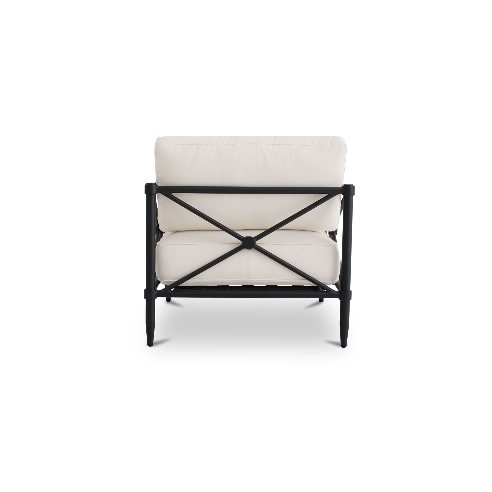 Willow - Outdoor Accent Chair - Cream