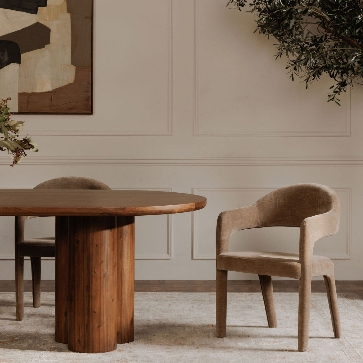 Martens - Dining Chair - Camel