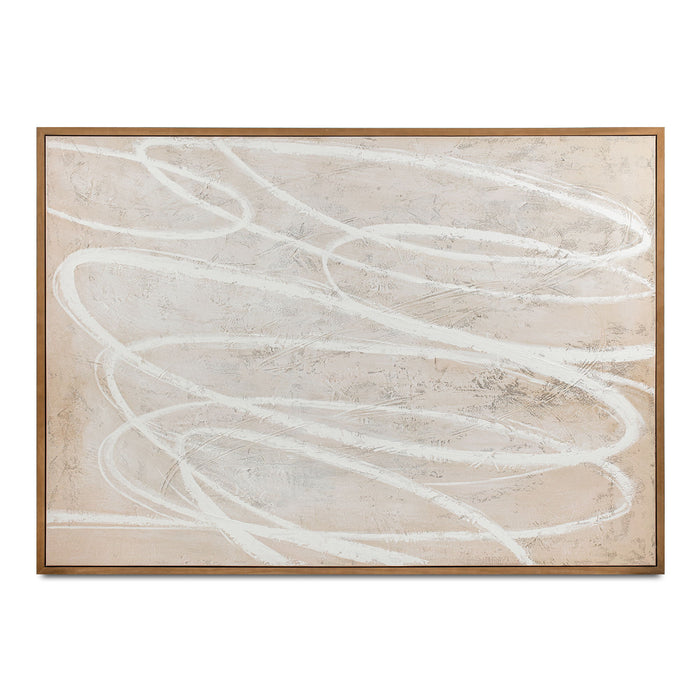 Ever - Canvas Art - Gray