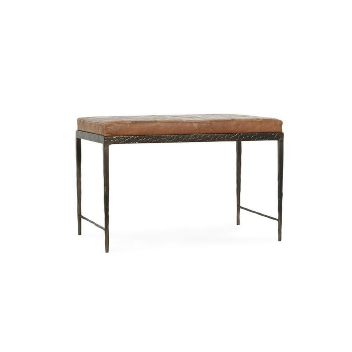 Malo - 28" Leather Bench