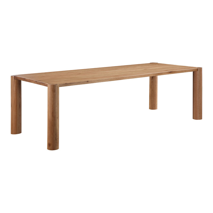 Post - Large Dining Table - Natural