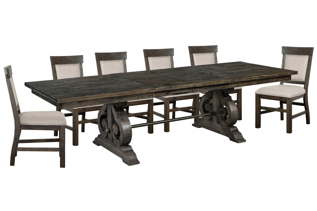 Bellamy - Extendable Rectangular Dining Table Set