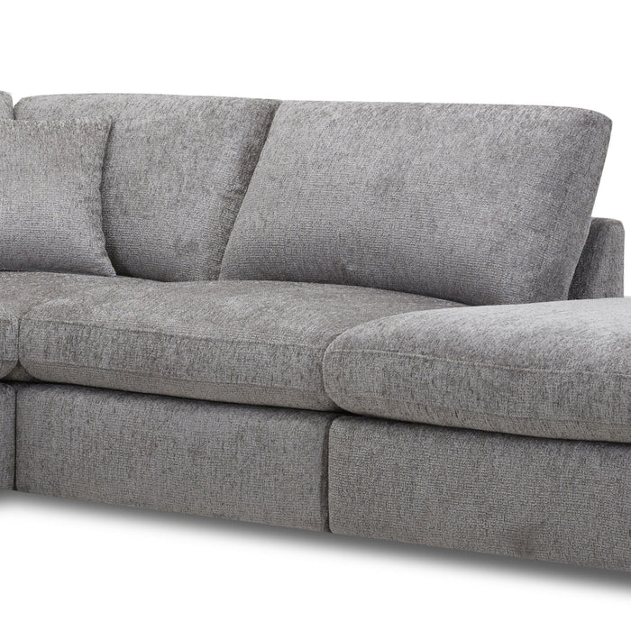 Surrender - 5 Piece Modular Sectional - Burmese Nature