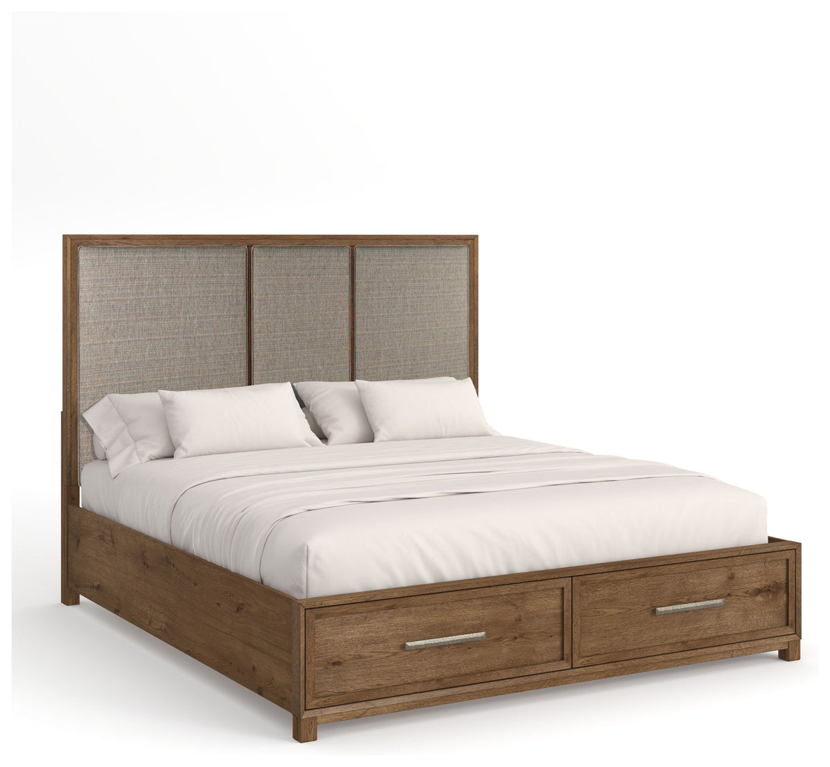Laurel Ridge - Upholstered Panel Storage Bedroom Set