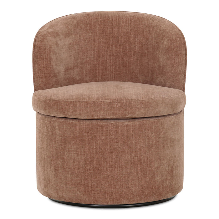 Dane - Swivel Chair - Pink