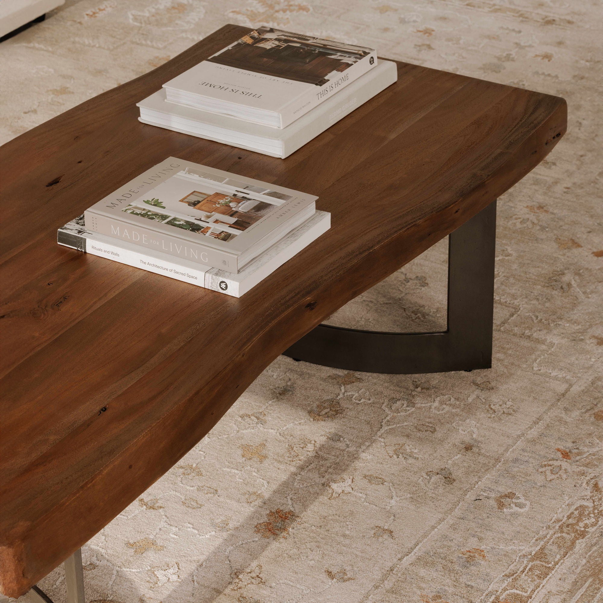 Bent - Coffee Table - Smoked
