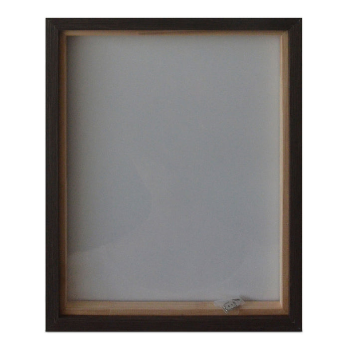 Intrepid - Framed Painting - Black