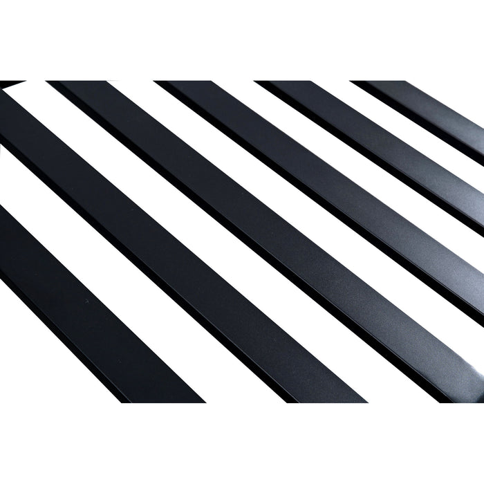 Morgan - Outdoor Ottoman - White