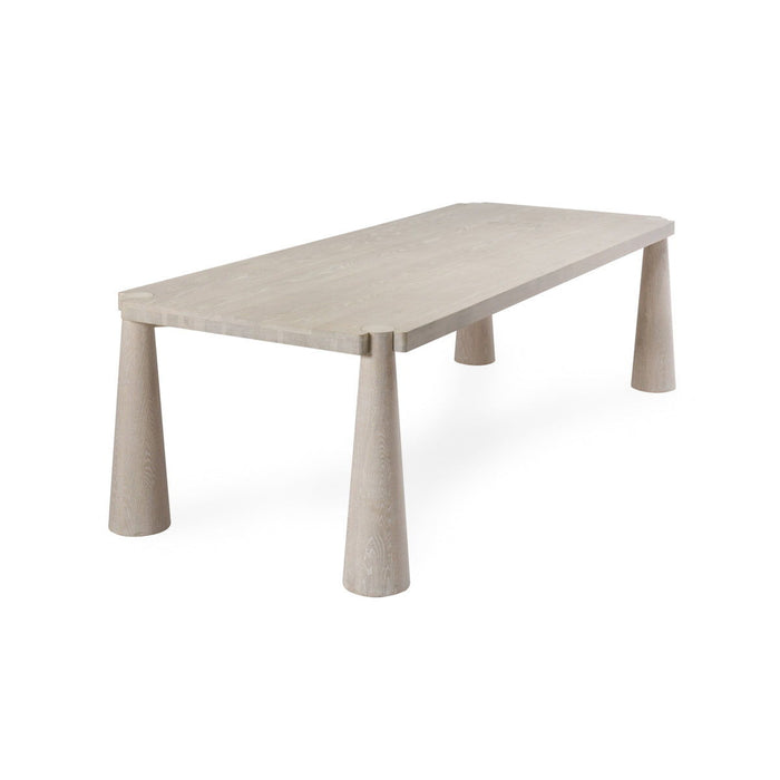 Atrop - Solid Wood 102" Dining Table