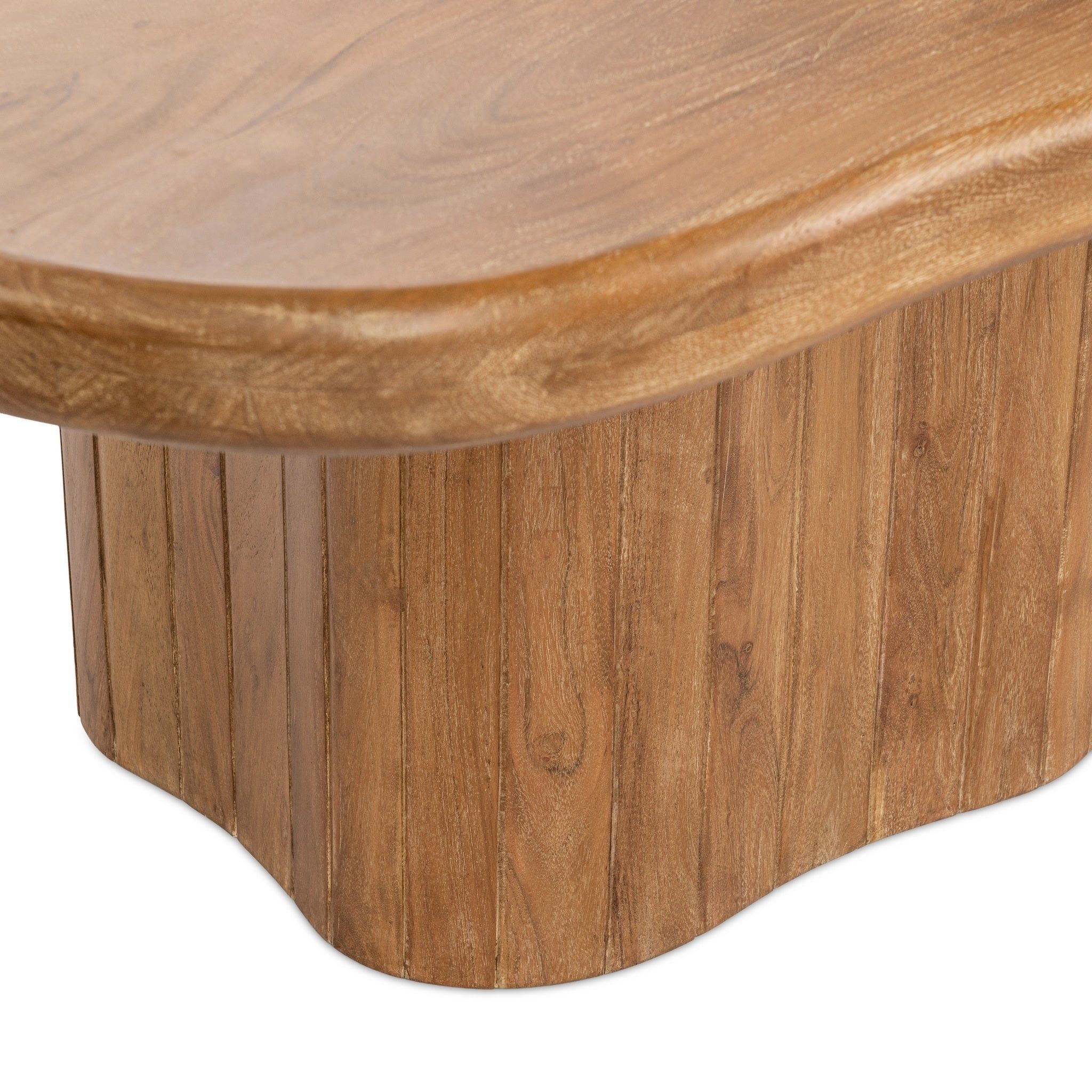 Alvaro - 65" Dining Table - Golden Wheat