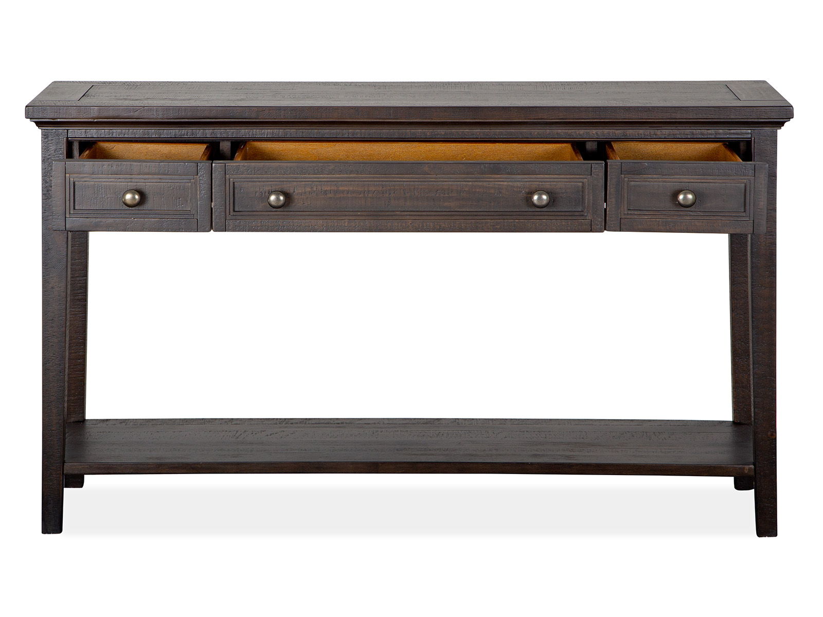 Westley Falls - Rectangular Sofa Table - Graphite